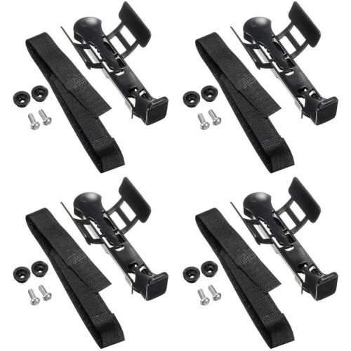 4X Adjustable Bicycle Drinking Bottle Holder Cup Holder Cup Holder