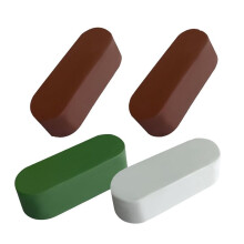 4 Pcs Jeweler'S Rouge Polishing Compound Used for Buffing Soft Metals Like Gold/Silver Buffing Compound 10 Oz Kit