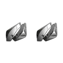 4 x Car Carbon Heckstoßstange Lip Diffuser Splitter Protector
