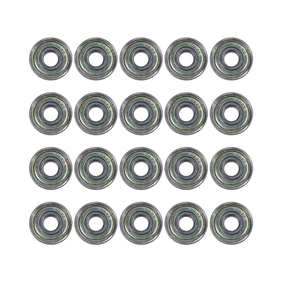 20X 629Z Double Metal Shielded Sealed Deep Deep Bearing 9X26x8mm 4713352786053