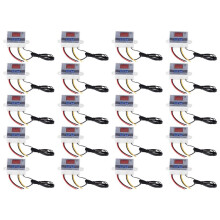 20X 220V Digital LED Temperature Controller 10A Thermostat Control Probe New
