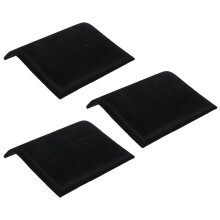 3X Tier Bangle Watch Bracelet Jewellery Display Stand Quality Velvet Rack Velvet Tray