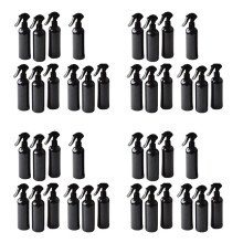 40 Stück Multifunktional 300ML Kunststoff Sprühflasche Trigger Sprayer ÄTherisches ÖL Parfümbehälter Tragbar