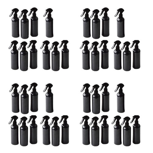 40Pcs Multifunctional 300ML Plastic Spray Bottle Trigger Sprayer Essential Oil Perfume Container Portable