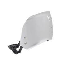 Acessórios para Motocicletas Defletor de Vento Retro para-Brisa para CL300 300CL CL 300 Prata