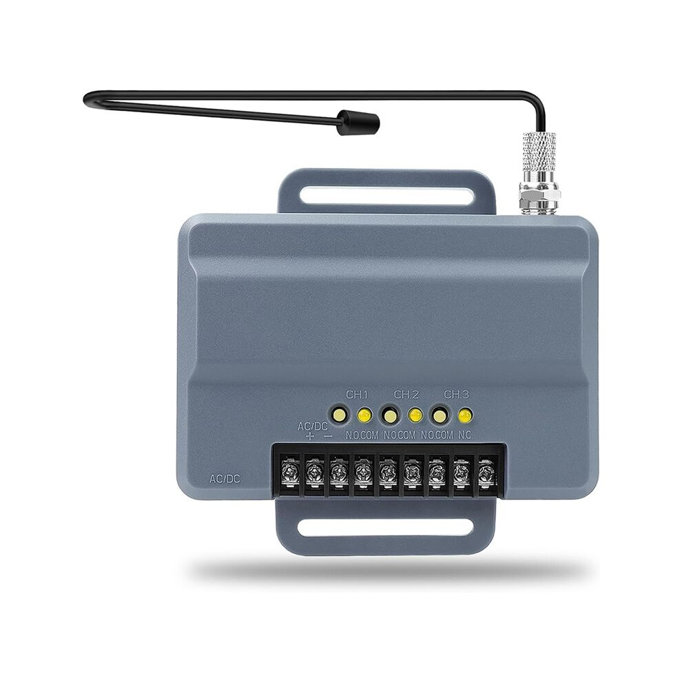 For 850Lm Door And Garage Door Opener Receivers, 3-Channel Gated Communities And Commercial Building Design 6033927004060