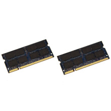 2X 2GB DDR2 Laptop RAM Speicher 800Mhz PC2 6400 1.8V 2RX8 200 Pins SODIMM für Laptop Speicher
