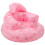 1Siège Bébé Gonflable Rose PVC Confortable Sûr Pour Bébé Assis 10