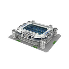 Miniature Football Stadium Model Kit 3D DIY Puzzle with Precision Assembly for Fans and Gifts