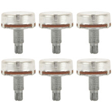6X A500K OHM Volume Guitar Potentiometer