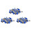 Rg6 F Type Connector Coax Coaxial Compression Fitting 60 Pack () 1