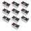 10X Aluminum Heatsink Base Single Phase Bridge Rectifier Diode 75A 1000V 1