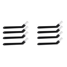10x Brosse de Nettoyage pour Machine à Café Poignée en Plastique ûrPoils en Nylon Brosse Brosse à Expresso