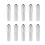 10X Dresser de Diamante de Ponta Cônica de 0,43 Polegadas de Diâmetro 1,25 Ct para Rebolo 1