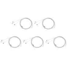 Set of 30 150XL Gauge 0.009 Inch Steel Strings for Electric Guitar