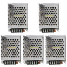 5X AC 100V-240V to  12V 3A 36W Voltage Transformer  Led Strip Power Supply
