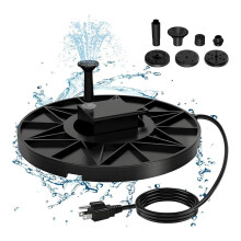 Aquecedor Banho para Pássaros, 70W Descongelador Lagoa Submersível Descongelador Banho para Pássaros Aquecedor Água para Banho Pássaros Controle