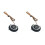2X Universal Car Keyless Remote Start / Stopp-Eingangstaste Autoteil 1