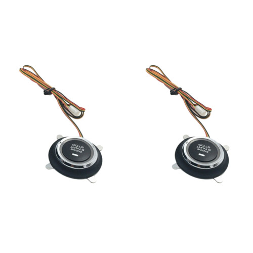 2X Universal Car Keyless Remote Start/Stop Entry Push Button Car Part