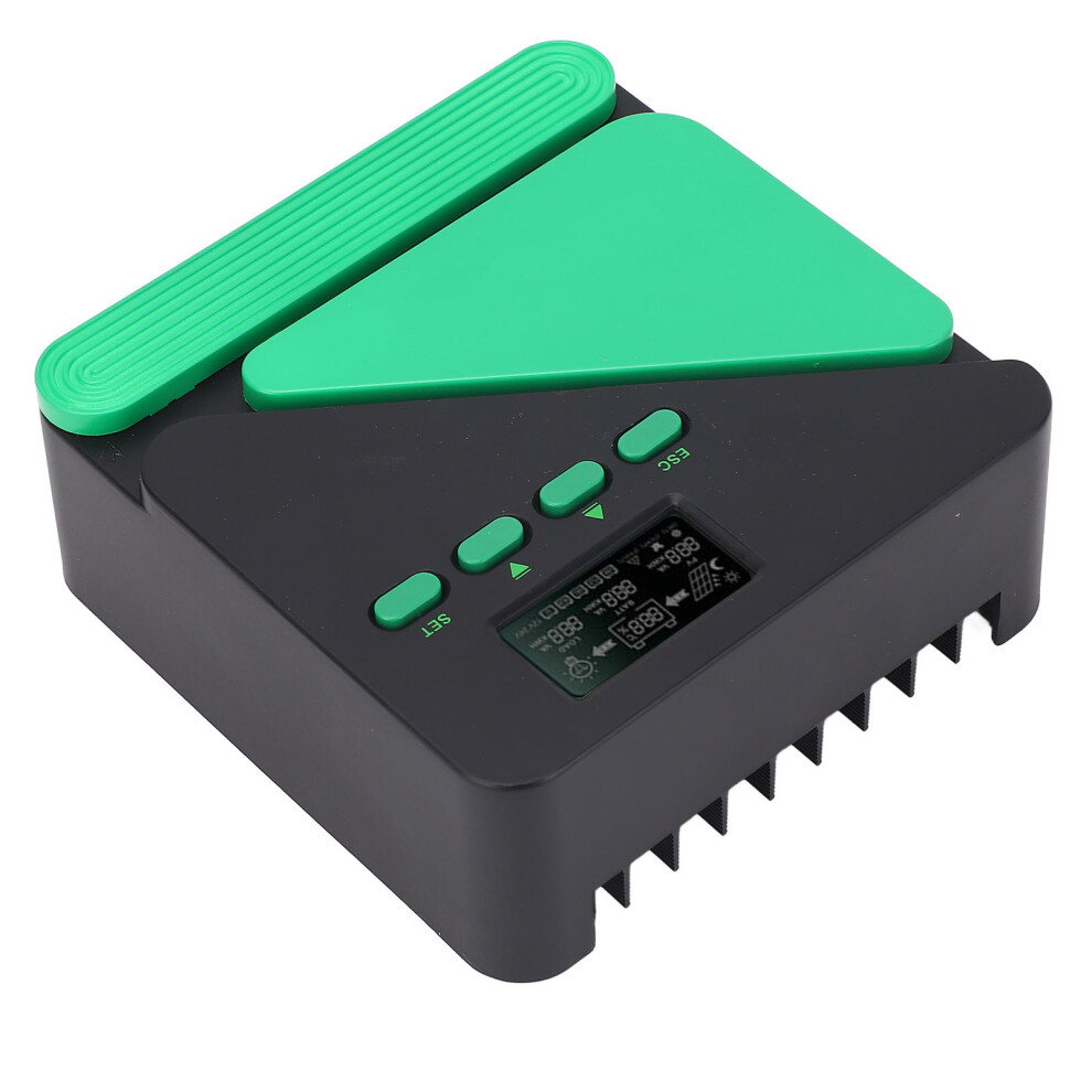 Mppt Solar Charge Controller 12V/24V 20A Lcd Regulator, Ip21 7891388732842