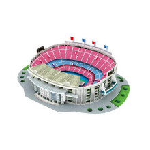 3D Stadium Model DIY Football Field Puzzle Kit World Famous Collector's Replica Gift