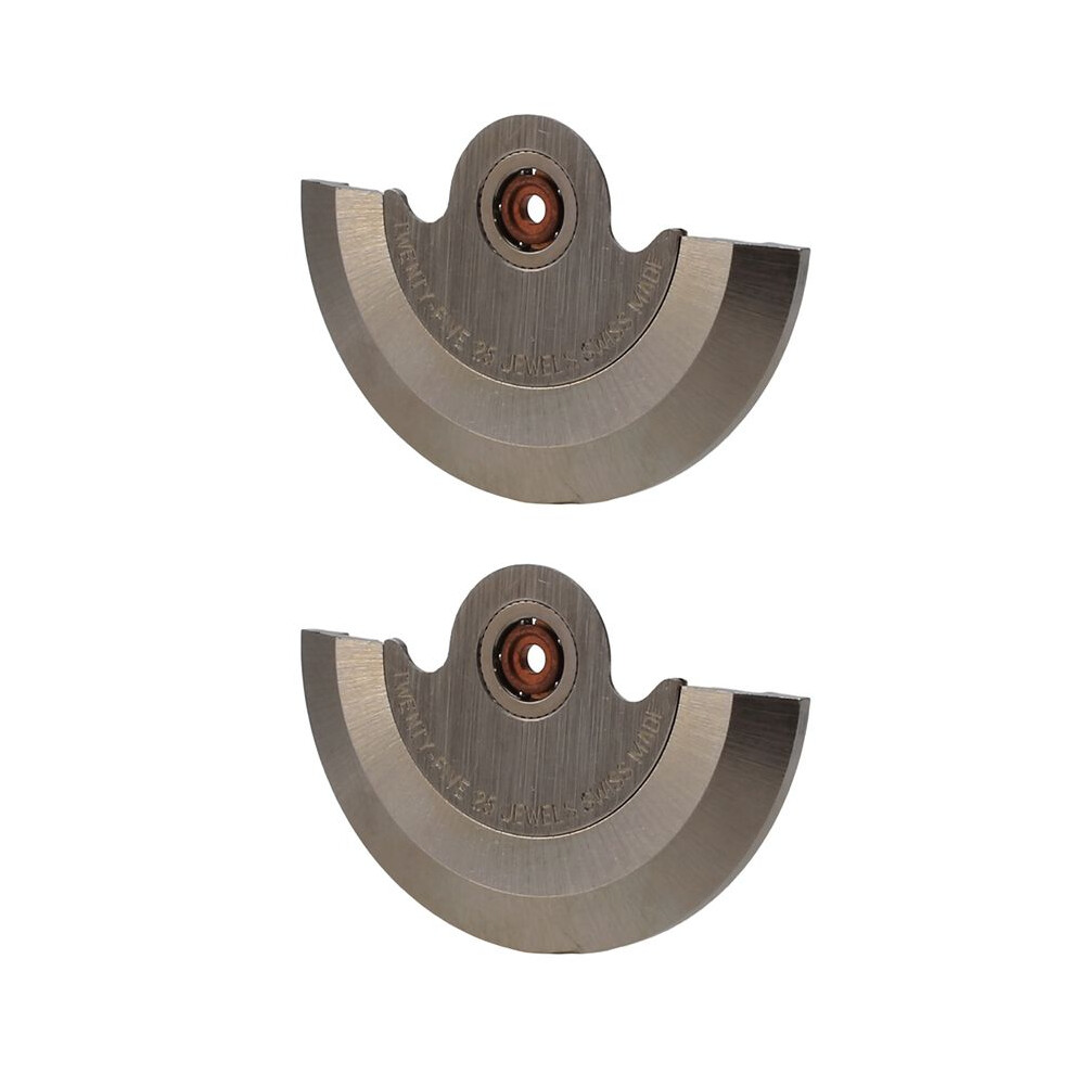 2X Stainless Steel Watch Replacement Accessories Oscillating Weight Rotor For Eta 2824 2834 2836 Watchmaker Repair Tools 6032086078257