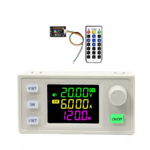SK120X CNC  Regulated Power Supply+433 Kit - Step /Down Bench 6-36V to 0-36V 120W USB Stabilized Converter