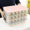 Roze Plastic Eierdoos Stevige Bewaarbox Voor Verse Eieren 7