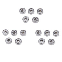 4 PZ 13 x 5mm Shielded Micro- Small Wheel  Bearings 624Z 15 Pcs