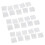 30Pcs Clear Plastic USB Type A Plug Dustproof Plug Stopper Protection Cap 1