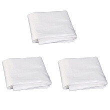 30 Pcs. Disposable Car  Covers Vehicle Protection Foils for Mechanic Repair Transparent