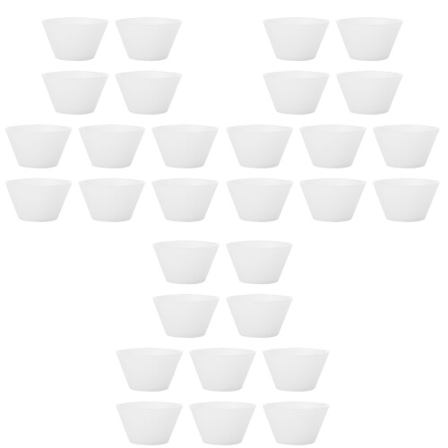 3 Pcs Glue Mixing Cup Craft Silicone Diy Tool Cups Tools Precise 1