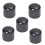 5X Black Electric Guitar Volume Tone Control Knob 1