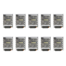 10X AC 100V-240V to 12V 3A 36W Voltage Transformer LED Strip Power Supply