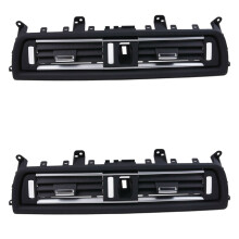 2X Central Console Air Conditioning Vent Grill Outlet Panel Cover For- 5 Series F10 F11 F18 64229209136 LHD