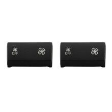 2X per Un / C Climatizzatore Pulsante Velocità Ventilatore, per Serie 1 Serie F20 / F21,2 Serie F22 / F23,3 Serie F30 / F31 / F34 / F35