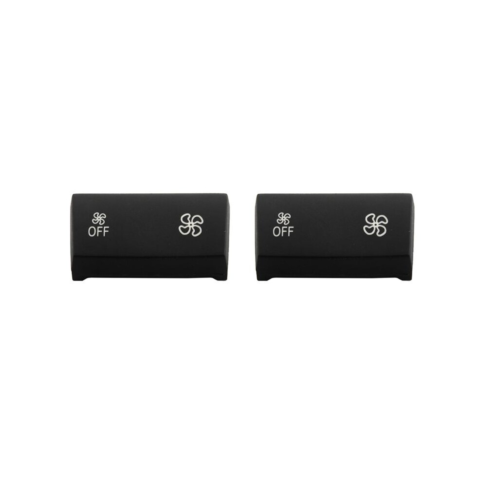 2X For A/C Climate Control Panel Fan Speed Button Replacement, For 1 Series F20/F21,2 Series F22/F23,3 Series 4712667102787
