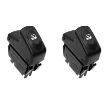 2X 6 PIN Power Window 7700429998 for Kangoo 1997-2003 Megane 1995-2002 Scenic 1996-2003 Clio II 1998-2001