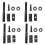 4X Scooter Parts for  MAX G30 Pull Ring Screw Hex Stud Hardware Screw Tool Accessories Assembly 1
