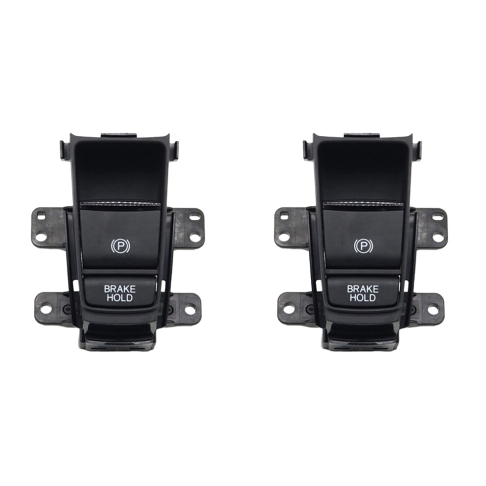 2X 35355T7aj01 For Hrv Xrv Hr-V Xr-V Vezel Electronic Automatic Hand Brake Button Parking Brake Black 6031744829255