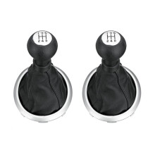 2X 5 Speed Car Gear Shift Knob Lever Dust Cover for Swift SX4 ALTO