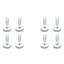 8Pc Mouth Mason Jars Lids Fermenting Lids with Airlocks Fermentation Kit for Making Sauerkraut in Wide Mouth Mason Jars