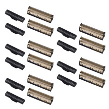 5 Zestaw Clipper Blade do Kemei -1102 Clipper Electric Shatter Parts Net Gold Clip