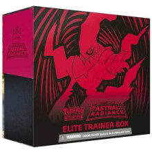 Pokemon Trading Card Game - Sword and Shield Astral Radiance Elite Trainer Box (8 Boosters and Premium Accessories)