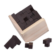 Geometric Puzzle Toy Brain Teaser Challenge for Kids and Adults Educational Spatial Reasoning Game