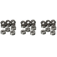 150Pcs MR63ZZ 3X6X2 mm Deep Bearing Miniature Bearing