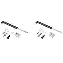 2X Puntoni di Rallentamento Posteriore Del Portellone Posteriore 'Auto per Ranger T6 T7 XL 2012-2016 Truck
