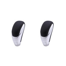 2X Pommeau de Levier de Vitesse de Voiture Tête de Levier de Vitesse en Cuir pour 3 5 6 8 Cx5 CX-5 Cx7 CX-7 CX-9