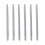 6X RC Model Car 5 Silver 5 Section 3 mm External Threaded Expansion Antenna 1