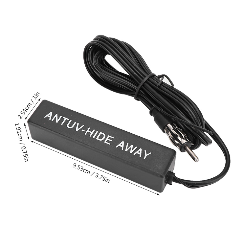 12V Universal Car Rv Am/Fm Hidden Amplified Stereo Antenna 77" Cable 3111388732609